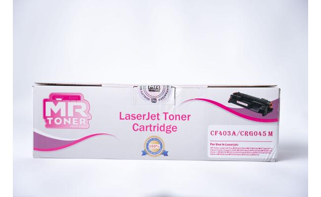 Toner Cartridge HP Color LaserJet Pro M252/M277-Canon Colori-SENSYS MF631/633 - Magenta